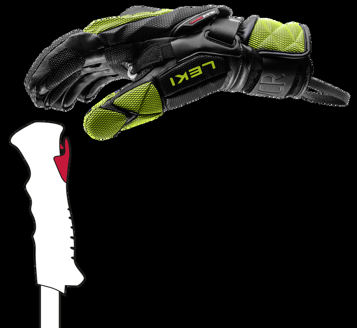 Leki WCR VENOM GS 3D Gloves
