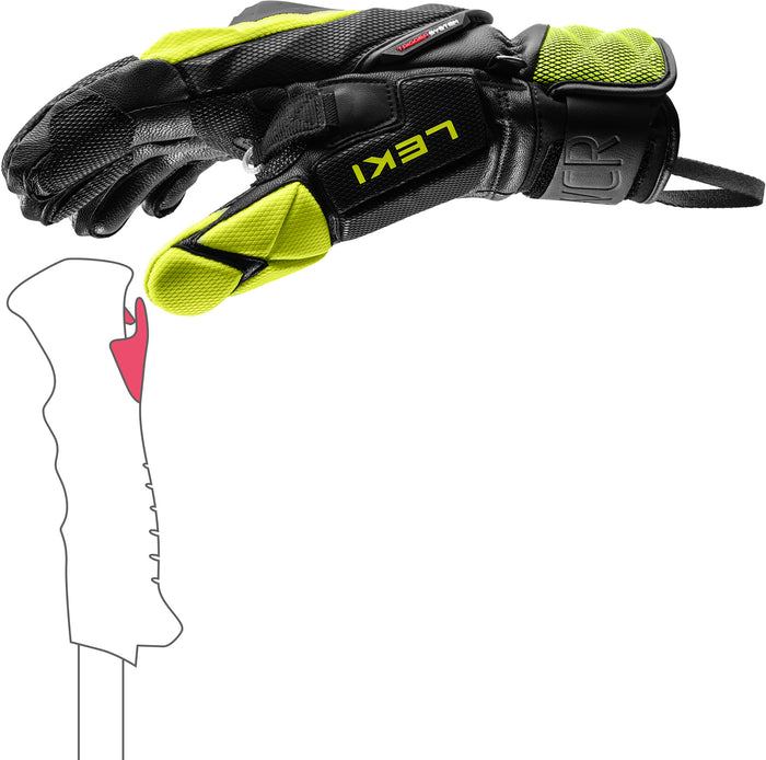 Leki WCR VENOM SL 3D Gloves