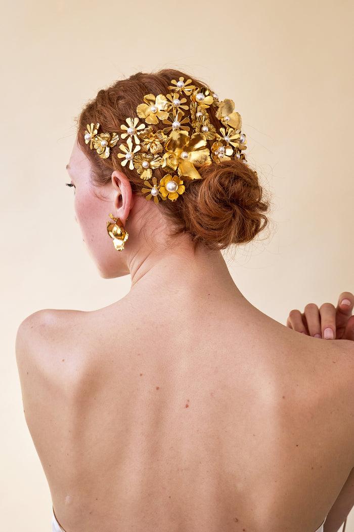 Lelet Ny Alexandra Flower Clip Set Of 3