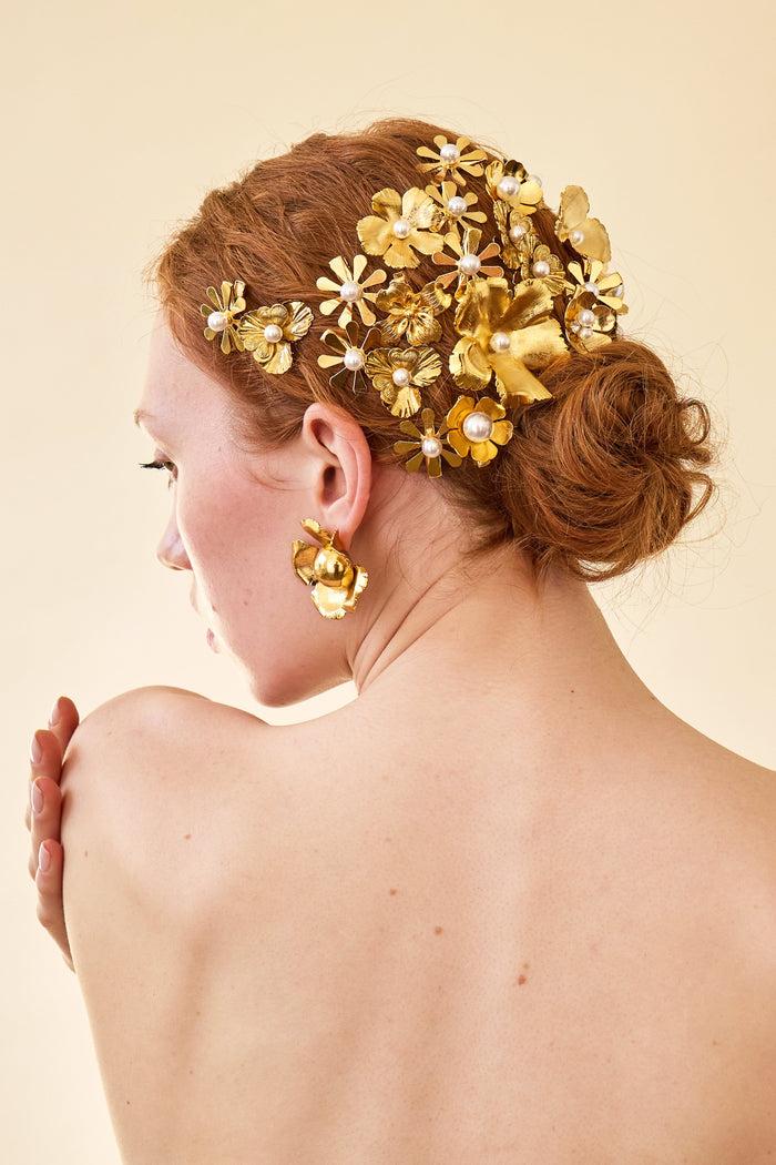 Lelet Ny Alexandra Flower Clip Set Of 3