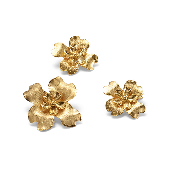 lelet ny Alexandra Flower Clip Set of 3