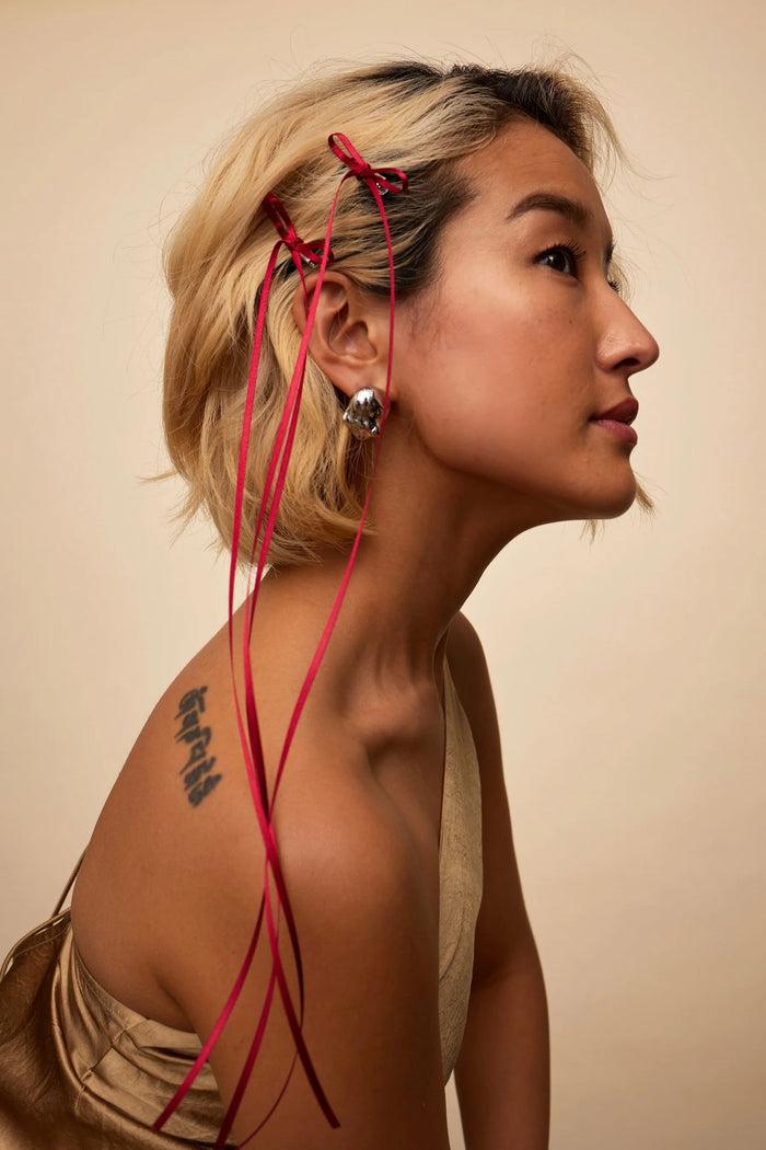 Lelet Ny Alice Mini Bow Set Blush