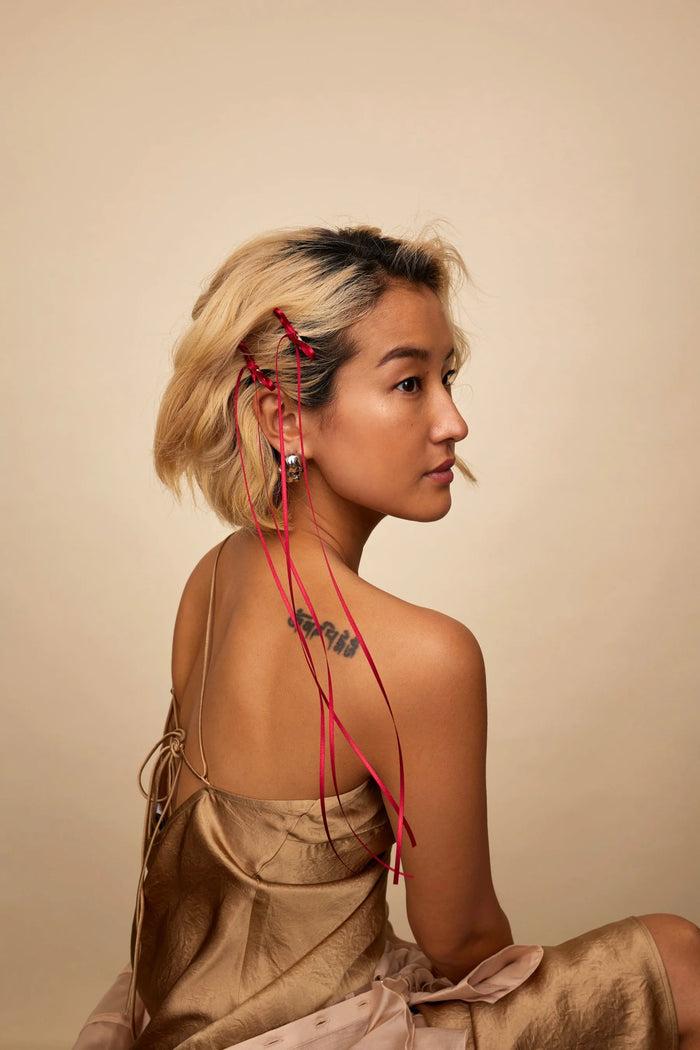 Lelet Ny Alice Mini Bow Set Blush