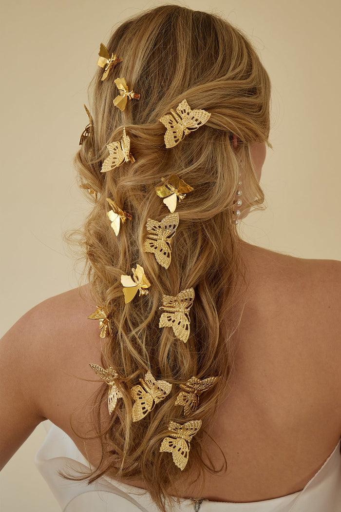 Lelet Ny Allegra Butterfly Clip Set Of 3