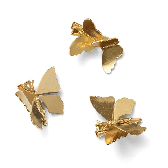 lelet ny Allegra Butterfly Clip Set of 3