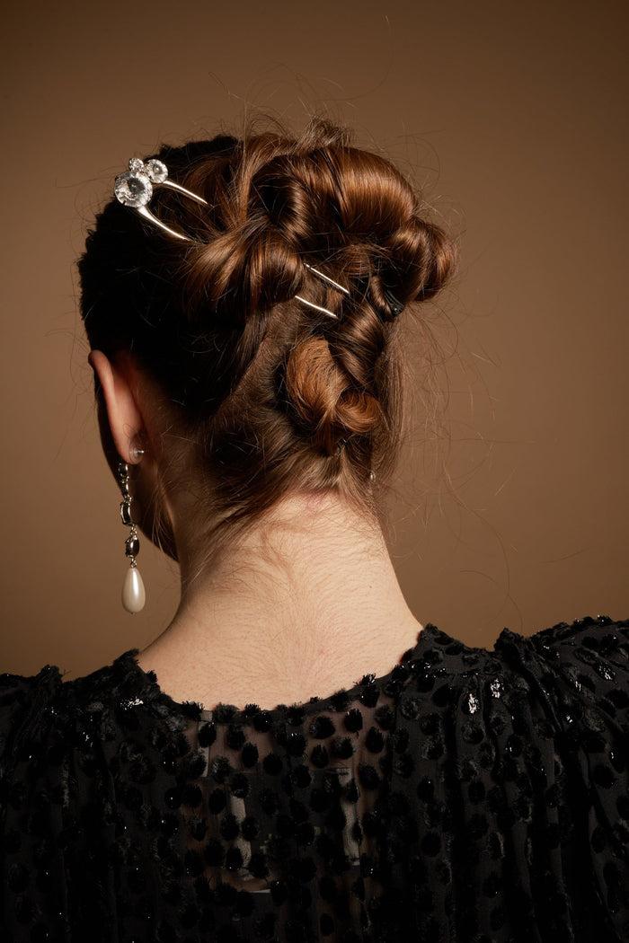 Lelet Ny Allison Crystal French Pin