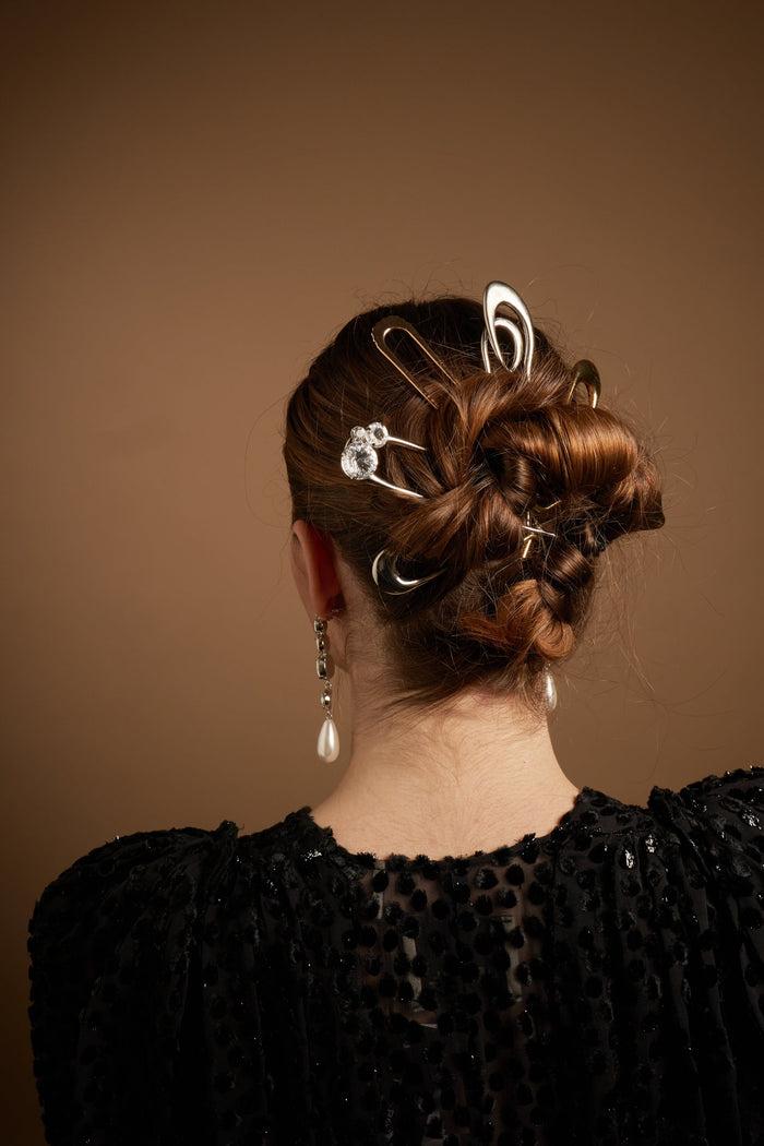 Lelet Ny Allison Crystal French Pin