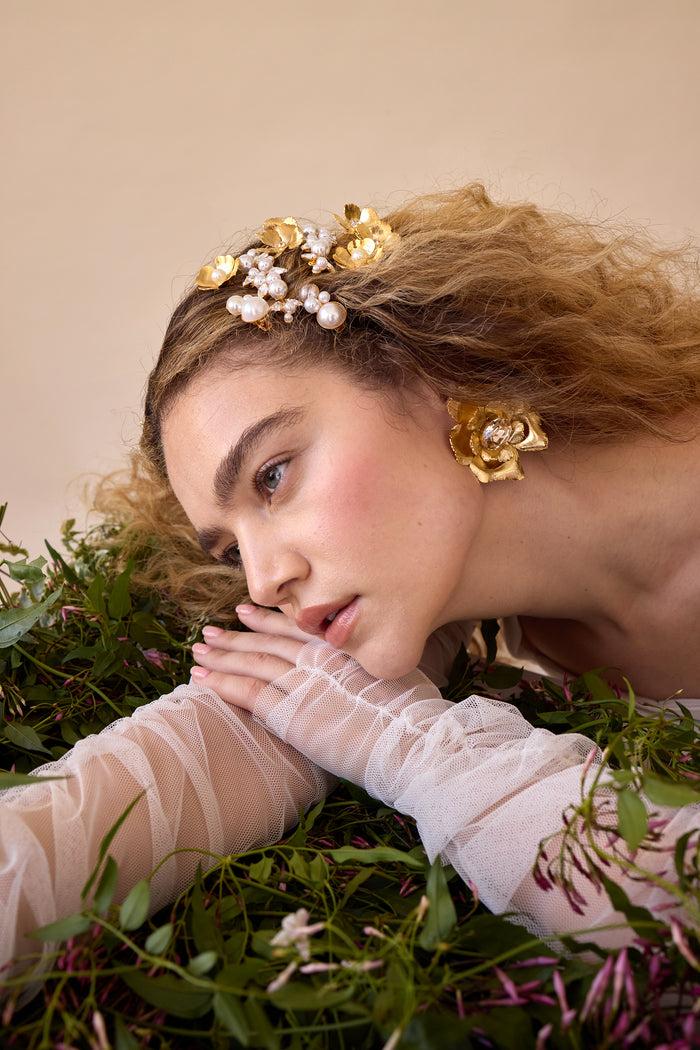 Lelet Ny Allison Pearl Clip Set Of 3