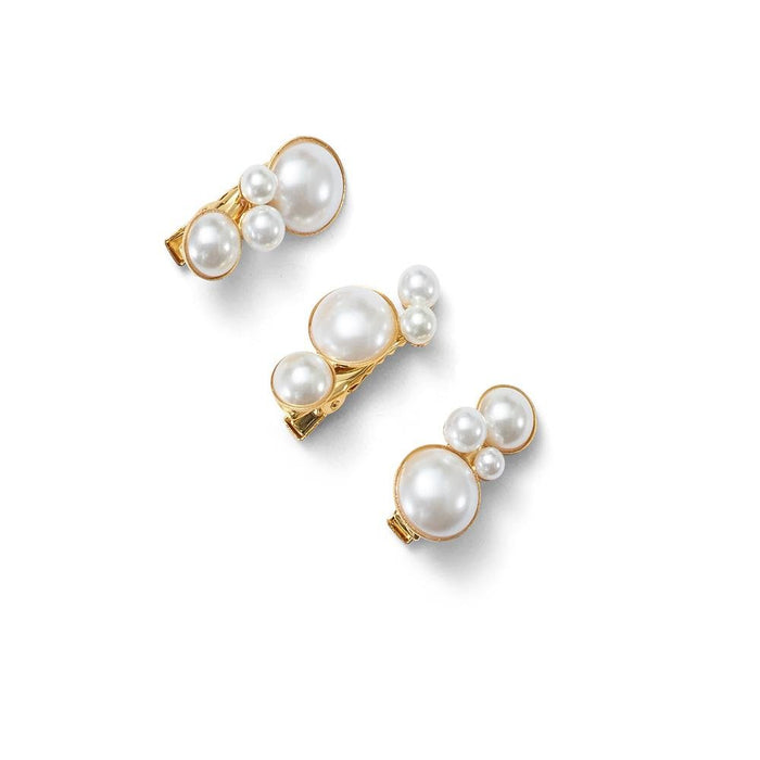 lelet ny Allison Pearl Clip Set of 3