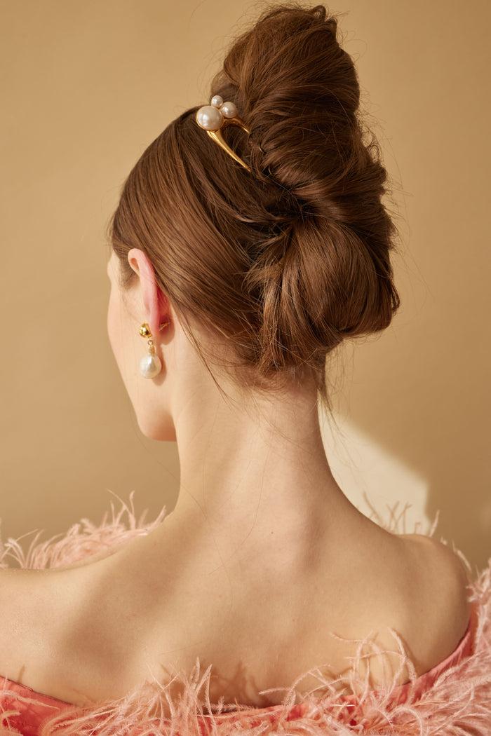 Lelet Ny Allison Pearl French Pin