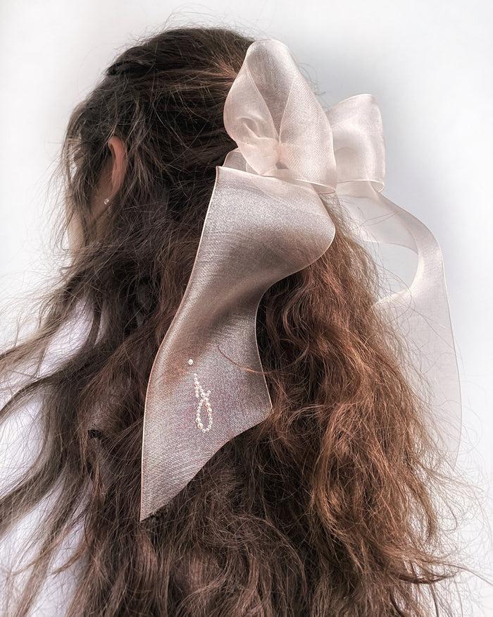 Lelet Ny Amy Gram Bow Peach