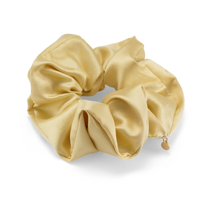 lelet ny Amy Oversized Scrunchie Butter Yellow
