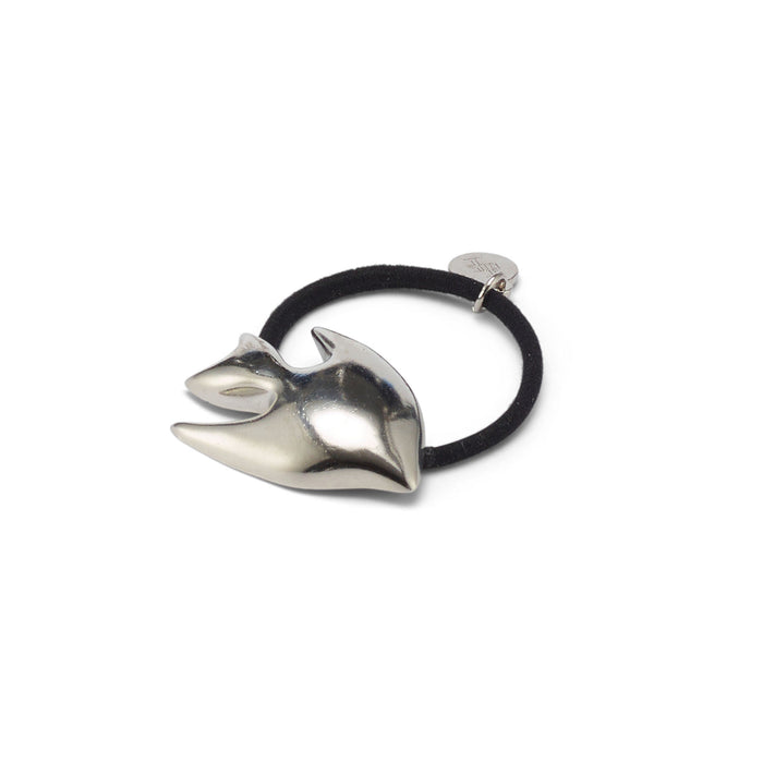 lelet ny Angie Glossy Fish Ponytail Holder