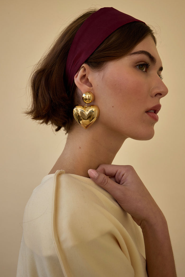 Lelet Ny Annika Headwrap Black