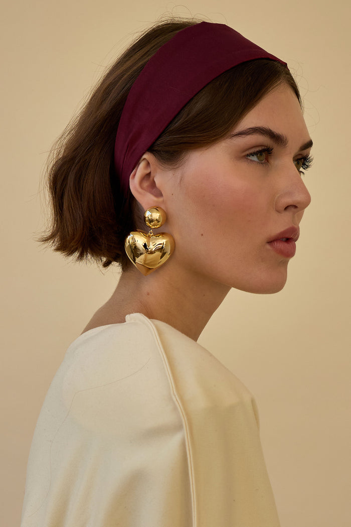 Lelet Ny Annika Headwrap Black