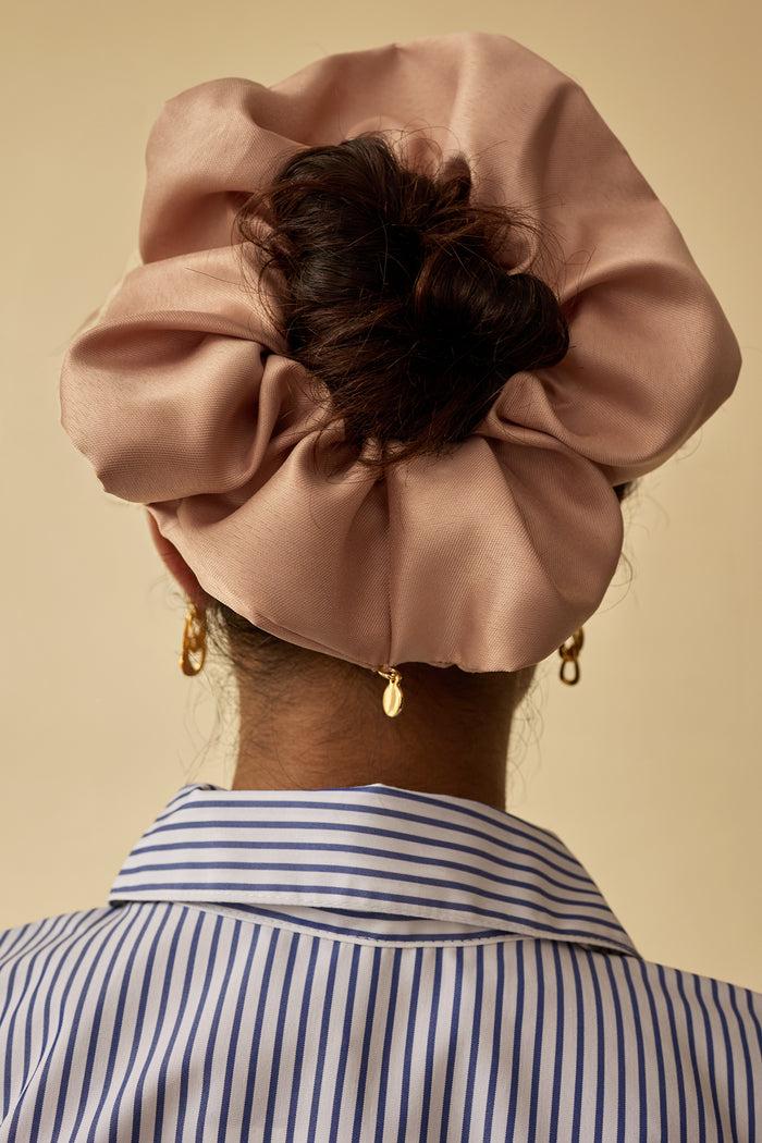 Lelet Ny Annika Oversized Scrunchie Black