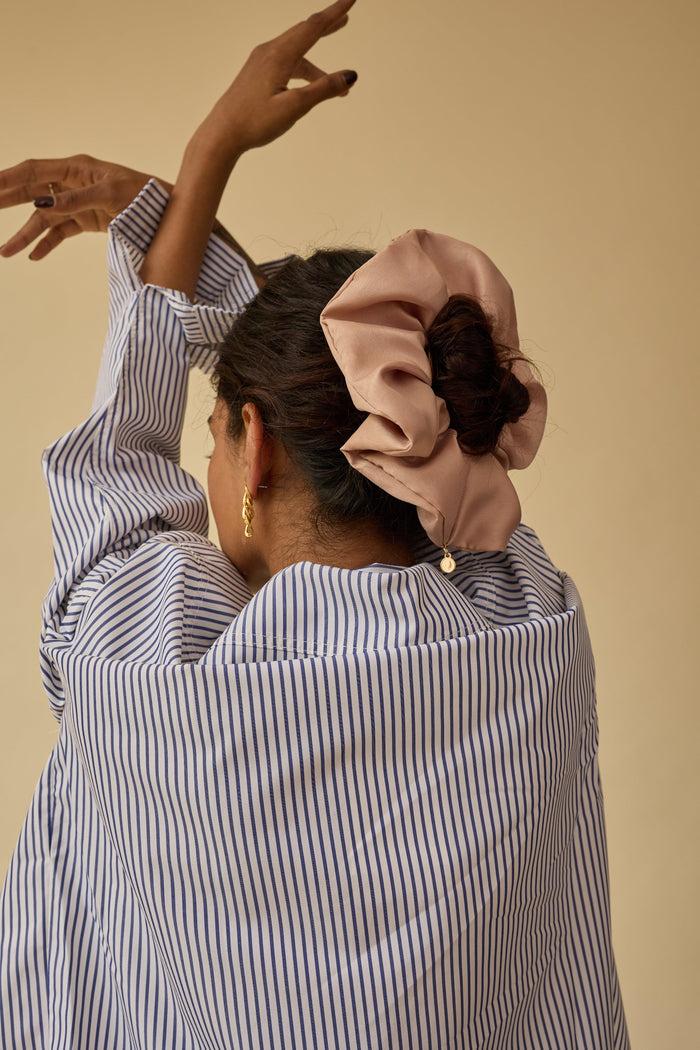 Lelet Ny Annika Oversized Scrunchie Black