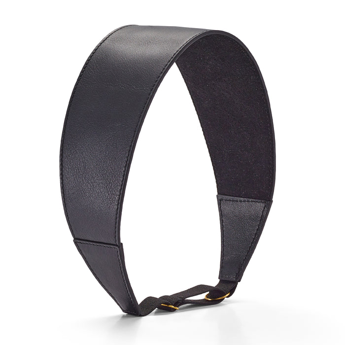 lelet ny Annika Wide Leather Headwrap