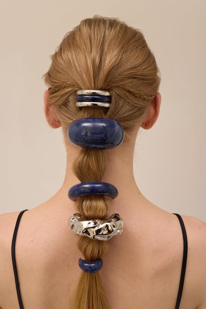 Lelet Ny Anya Metal Marble Pony Cuff