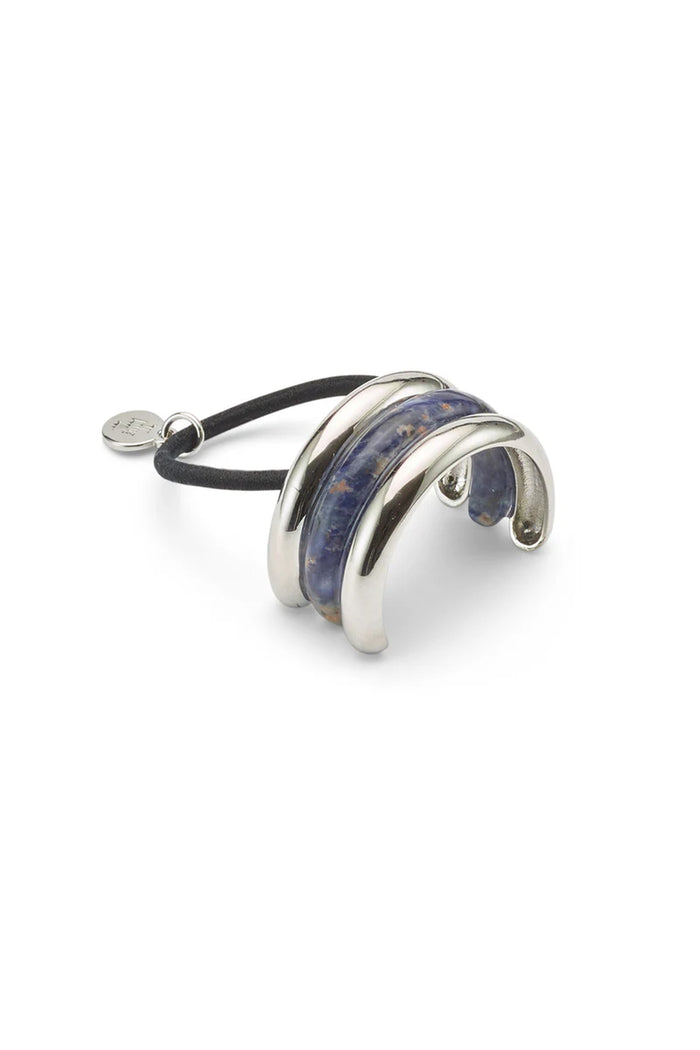 lelet ny Anya Metal Marble Pony Cuff