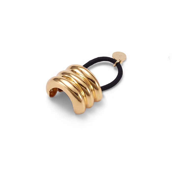 lelet ny Anya Mini Pony Cuff 14k Gold Plate