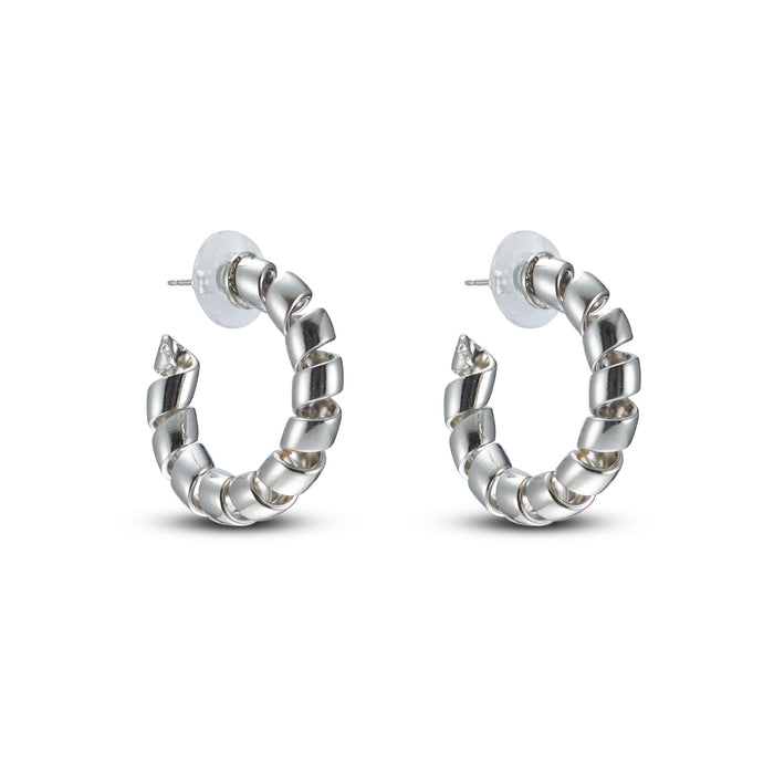 lelet ny April Hoop Earrings