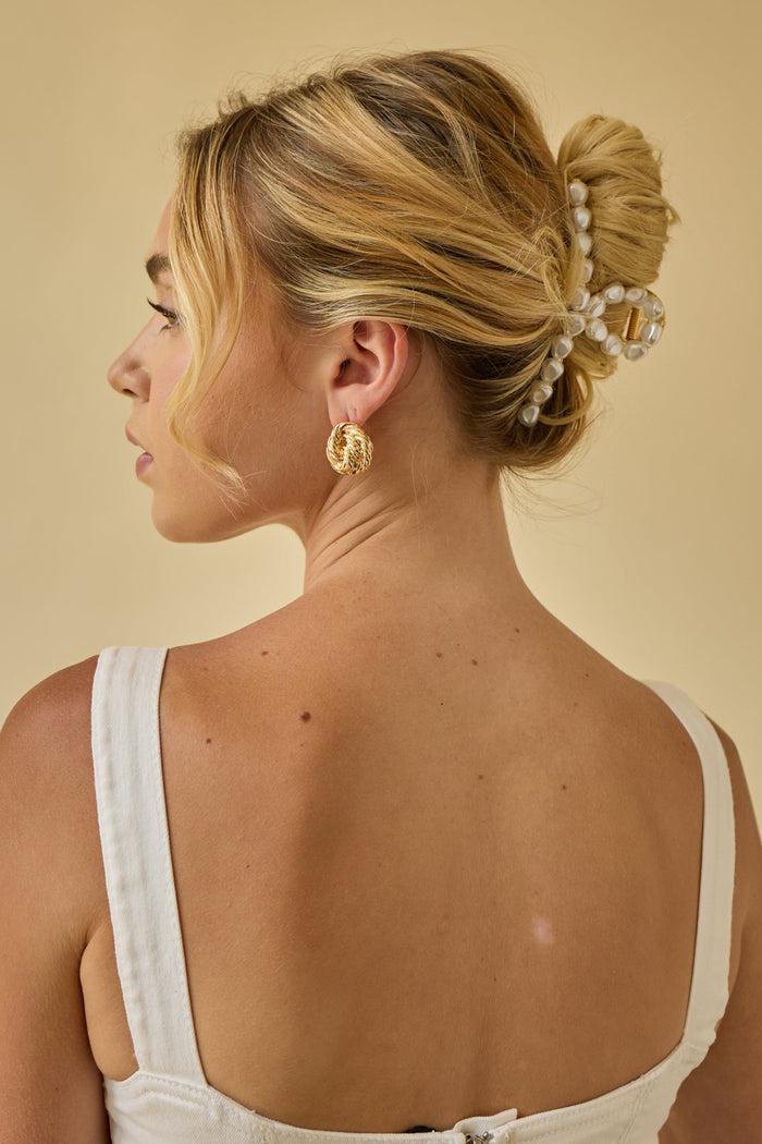 Lelet Ny Aria Pearl Claw Clip