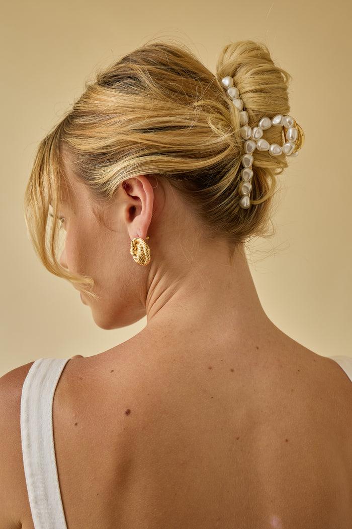 Lelet Ny Aria Pearl Claw Clip