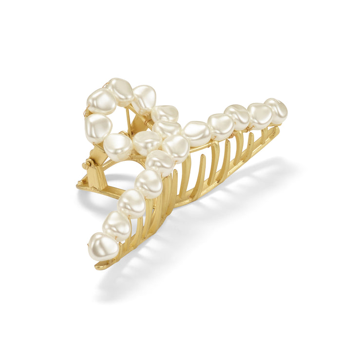 lelet ny Aria Pearl Claw Clip