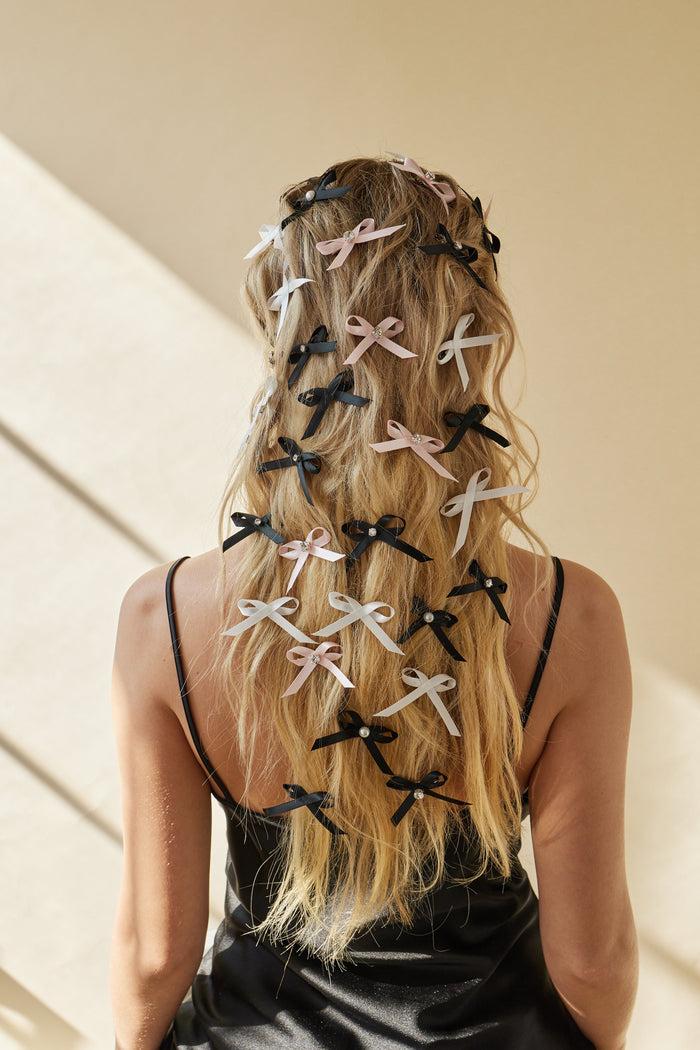 Lelet Ny Ashley Mini Bow Black