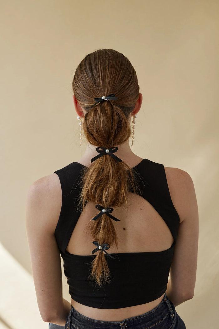 Lelet Ny Ashley Mini Bow Black