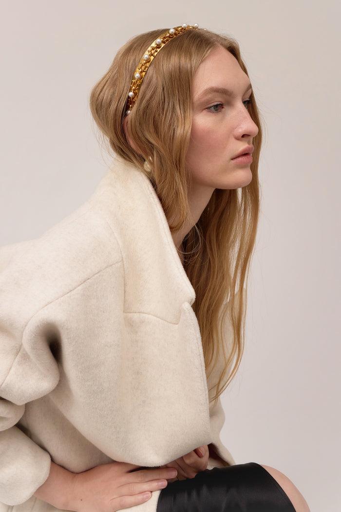 Lelet Ny Bianka Pearl Crown