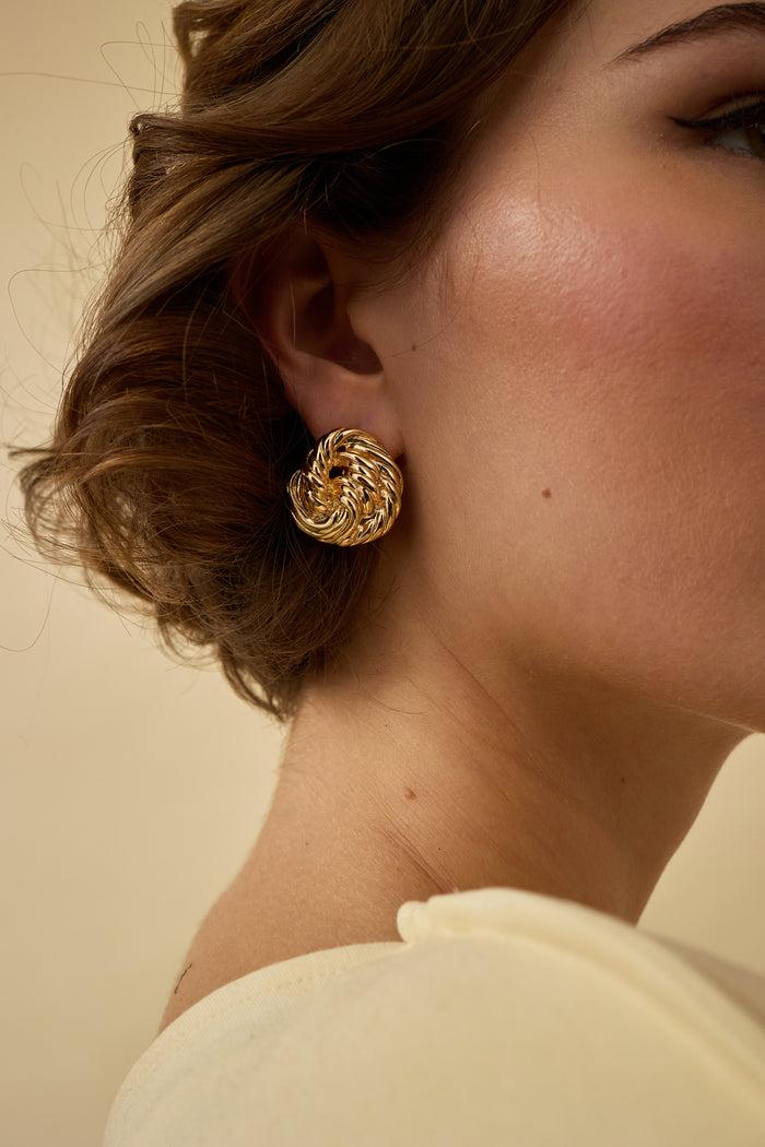 Lelet Ny Briar Knotted Earrings