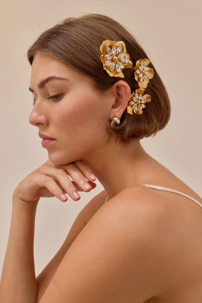 Lelet Ny Cami Metal Earrings