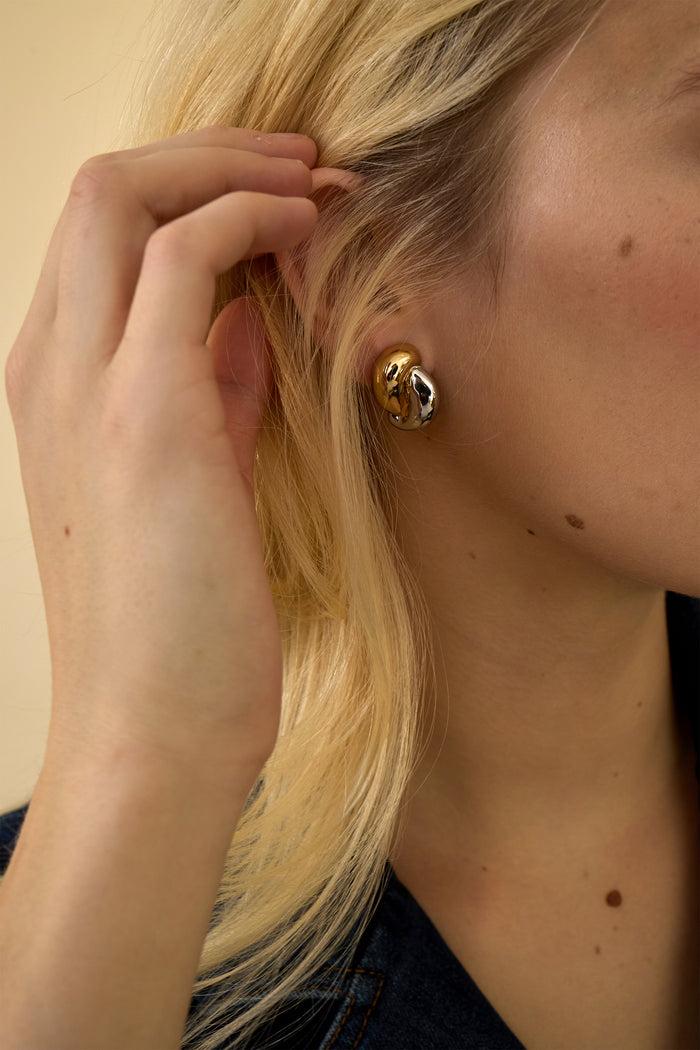 Lelet Ny Cami Metal Earrings