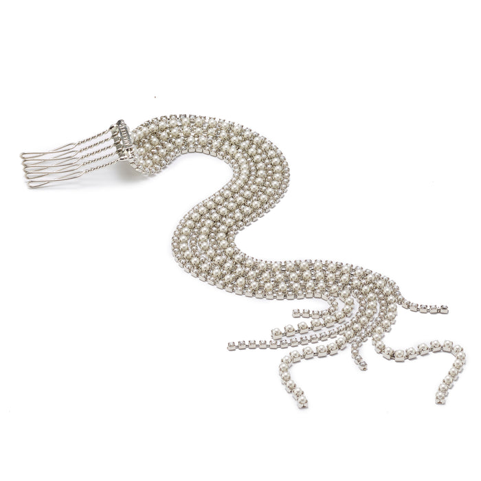 lelet ny Chain Chain Pearl Comb