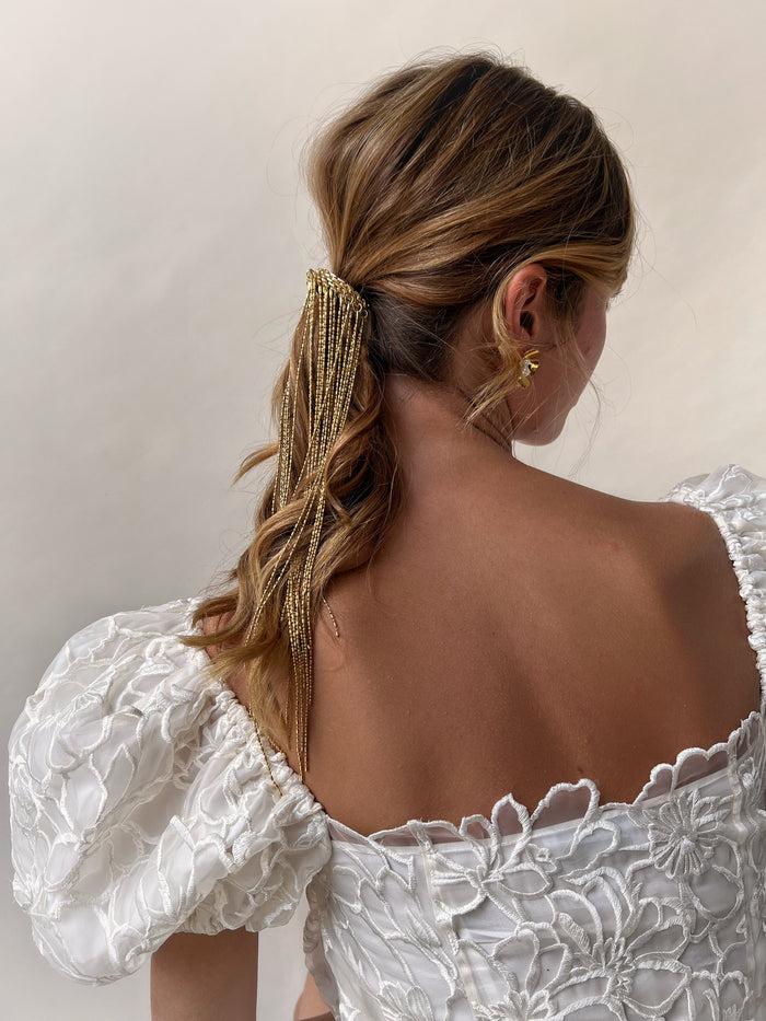 Lelet Ny Chain Chain Pony Cuff Gold