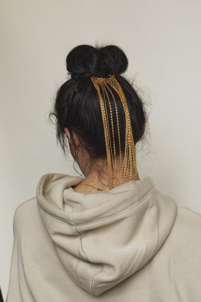 Lelet Ny Chain Chain Pony Cuff Gold