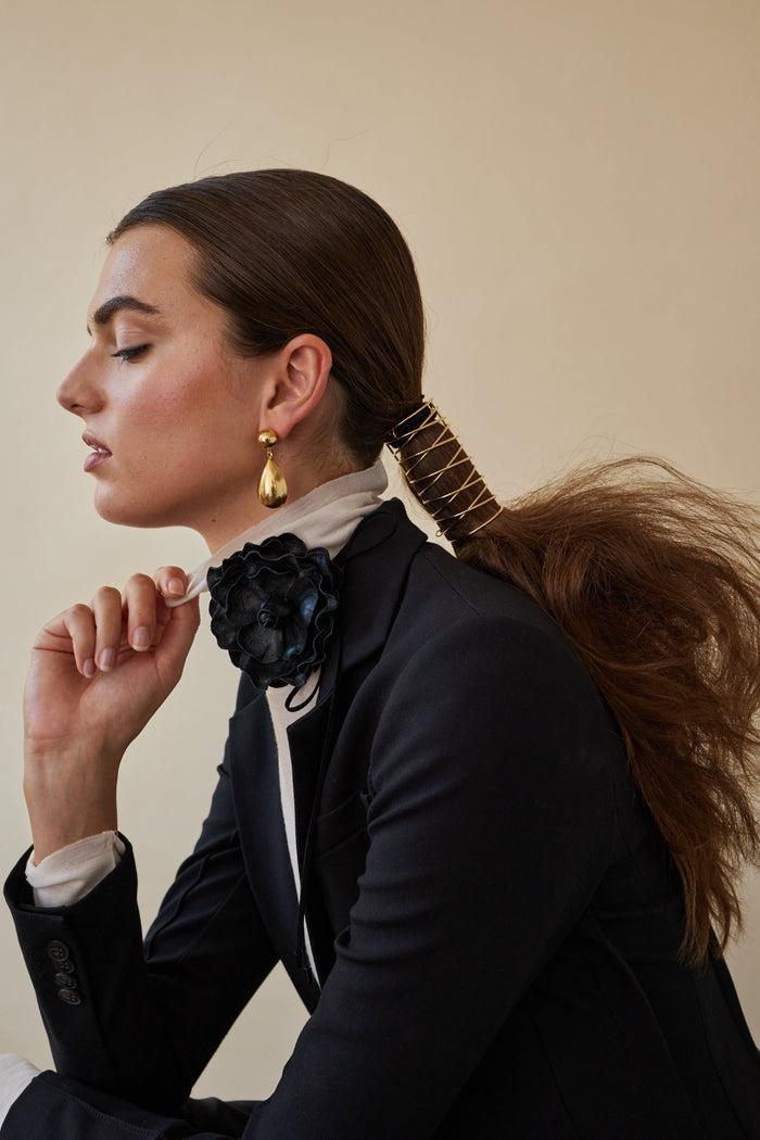 Lelet Ny Corset Glossy Pony Cuff