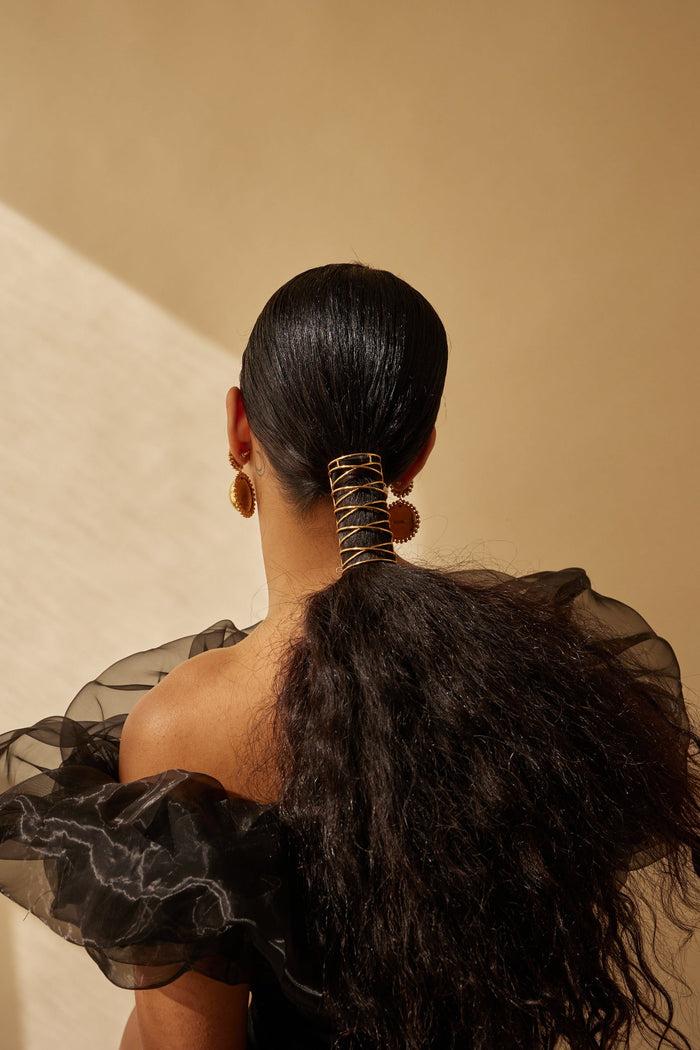 Lelet Ny Corset Glossy Pony Cuff