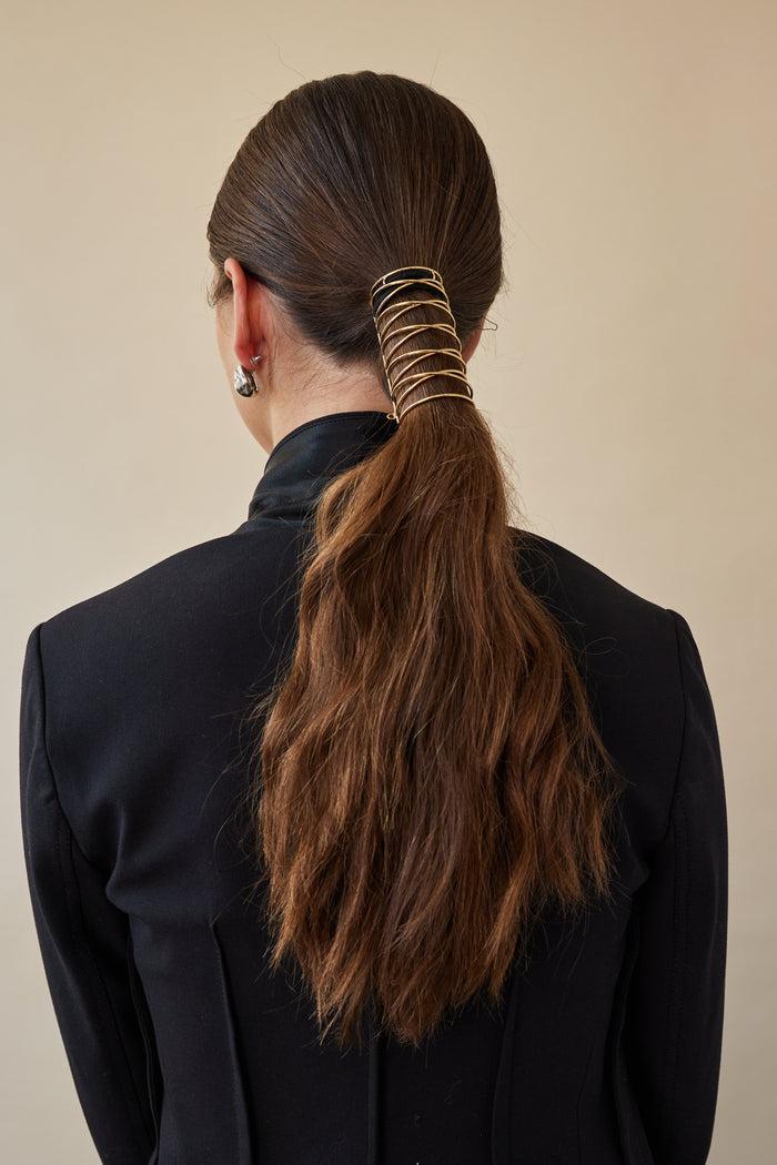 Lelet Ny Corset Glossy Pony Cuff