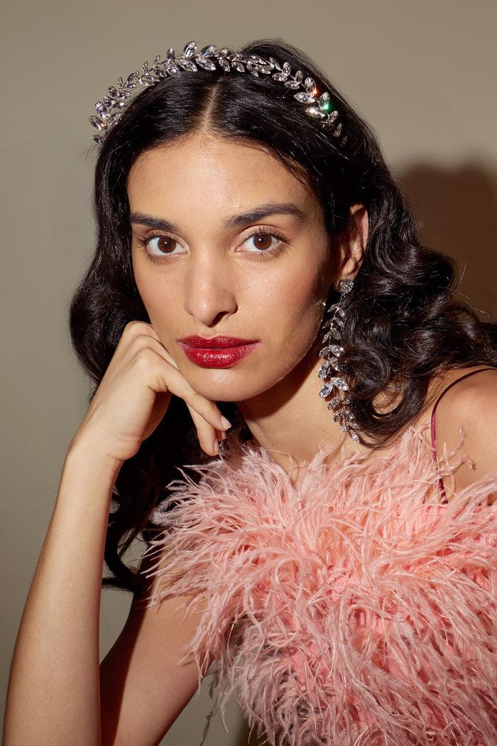 Lelet Ny Cruz Crystal Crown