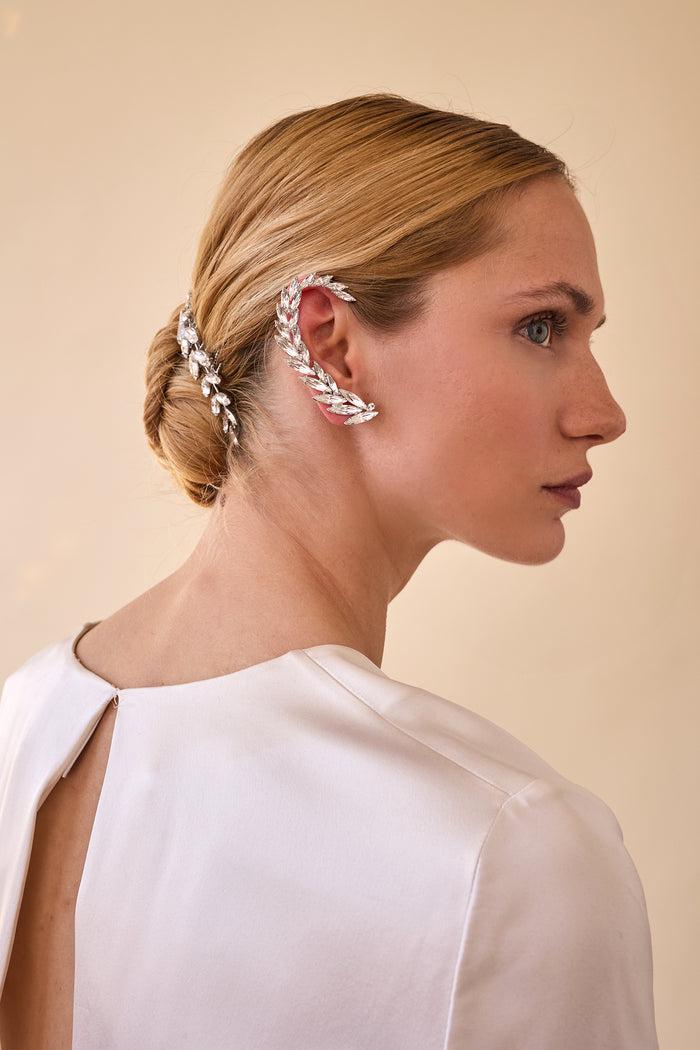 Lelet Ny Cruz Crystal Ear Cuff Set