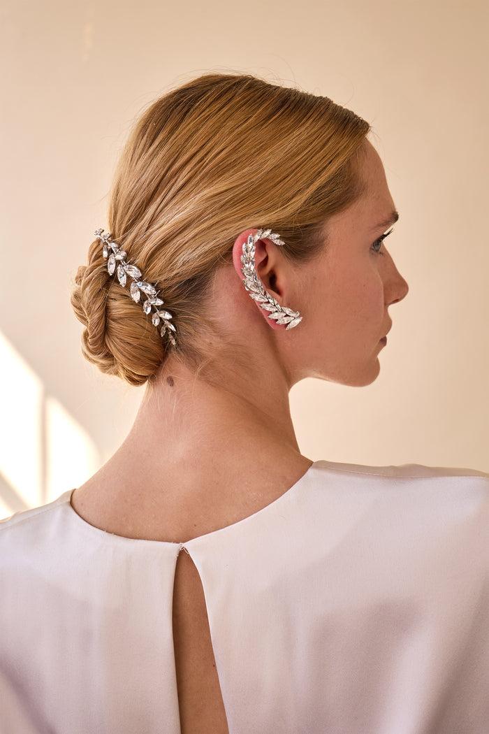 Lelet Ny Cruz Crystal Ear Cuff Set