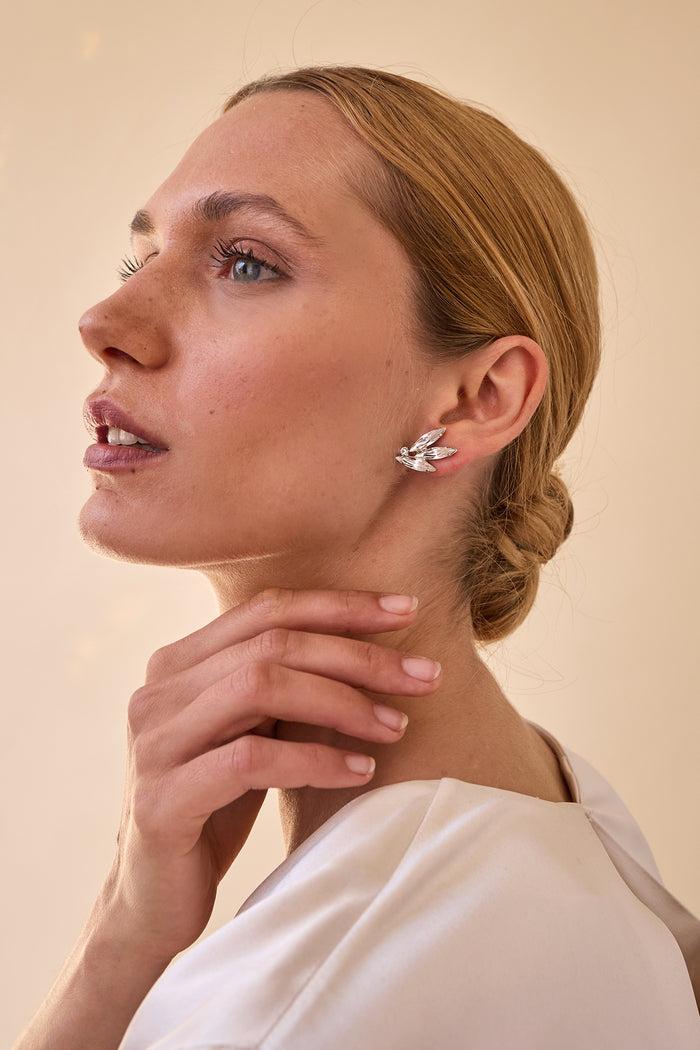 Lelet Ny Cruz Crystal Ear Cuff Set