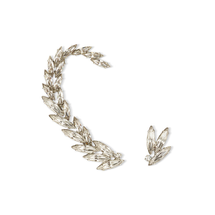 lelet ny Cruz Crystal Ear Cuff Set