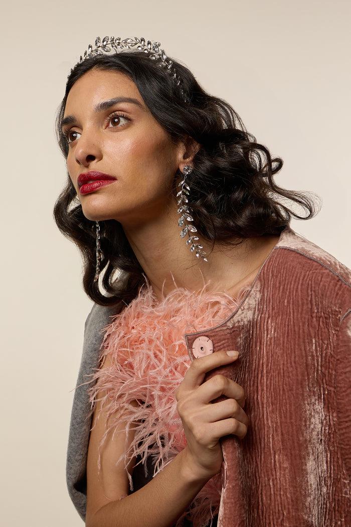 Lelet Ny Cruz Crystal Earrings