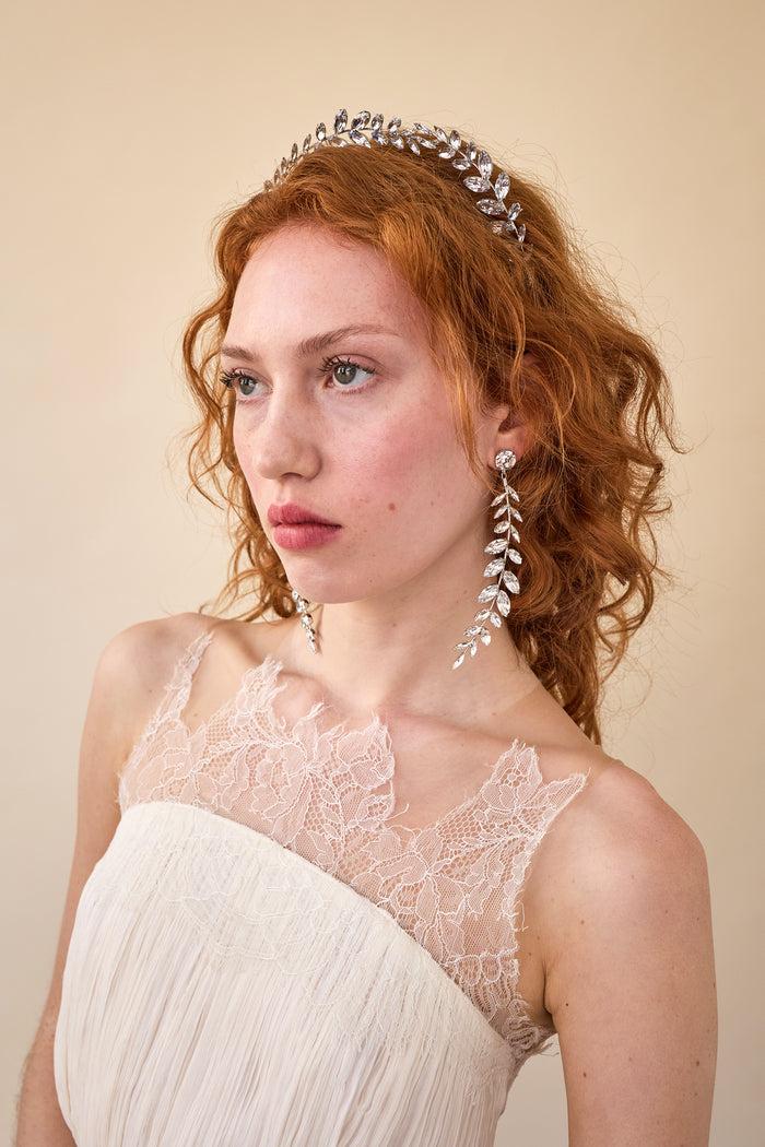 Lelet Ny Cruz Crystal Earrings