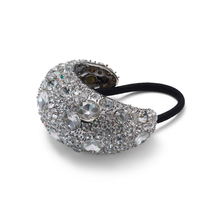 lelet ny Crystal Pave Dome Pony Cuff