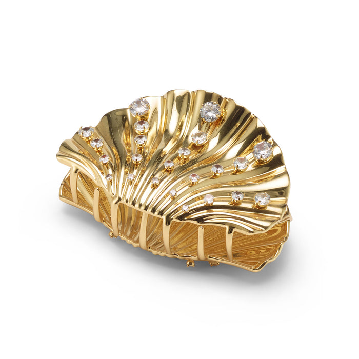 lelet ny Crystal Shell Claw Clip